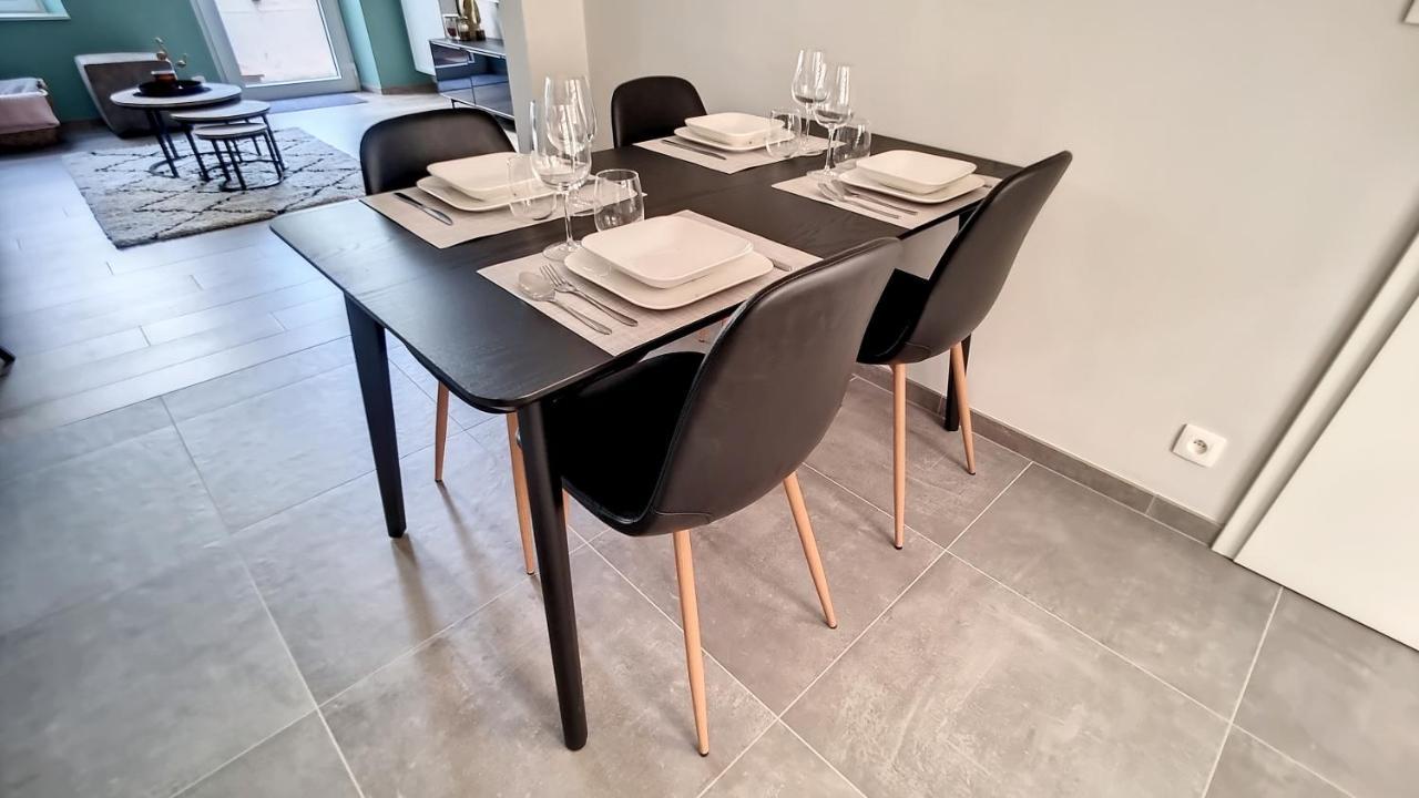 Appartement Cosy Et Familial Avec Terrasse Тё Экстерьер фото
