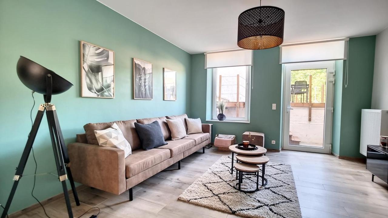 Appartement Cosy Et Familial Avec Terrasse Тё Экстерьер фото