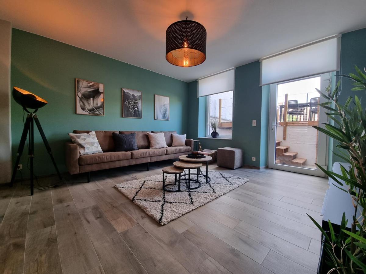 Appartement Cosy Et Familial Avec Terrasse Тё Экстерьер фото